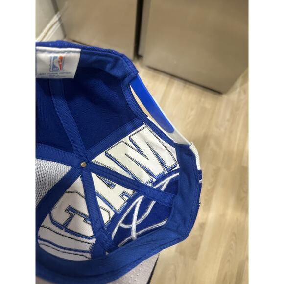 Vintage Orlando Magic Drew Pearson Hat SnapBack 90s NBA Wool Blend Cyber - Picture 8 of 8